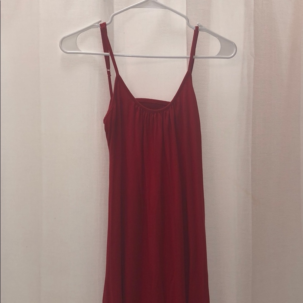 Express open back maxi dress